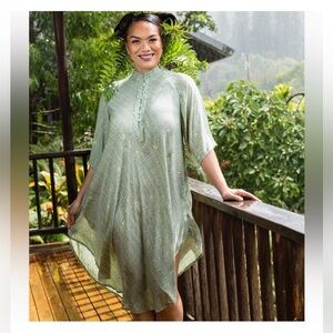 Manaola Kinolau Flowy Dress